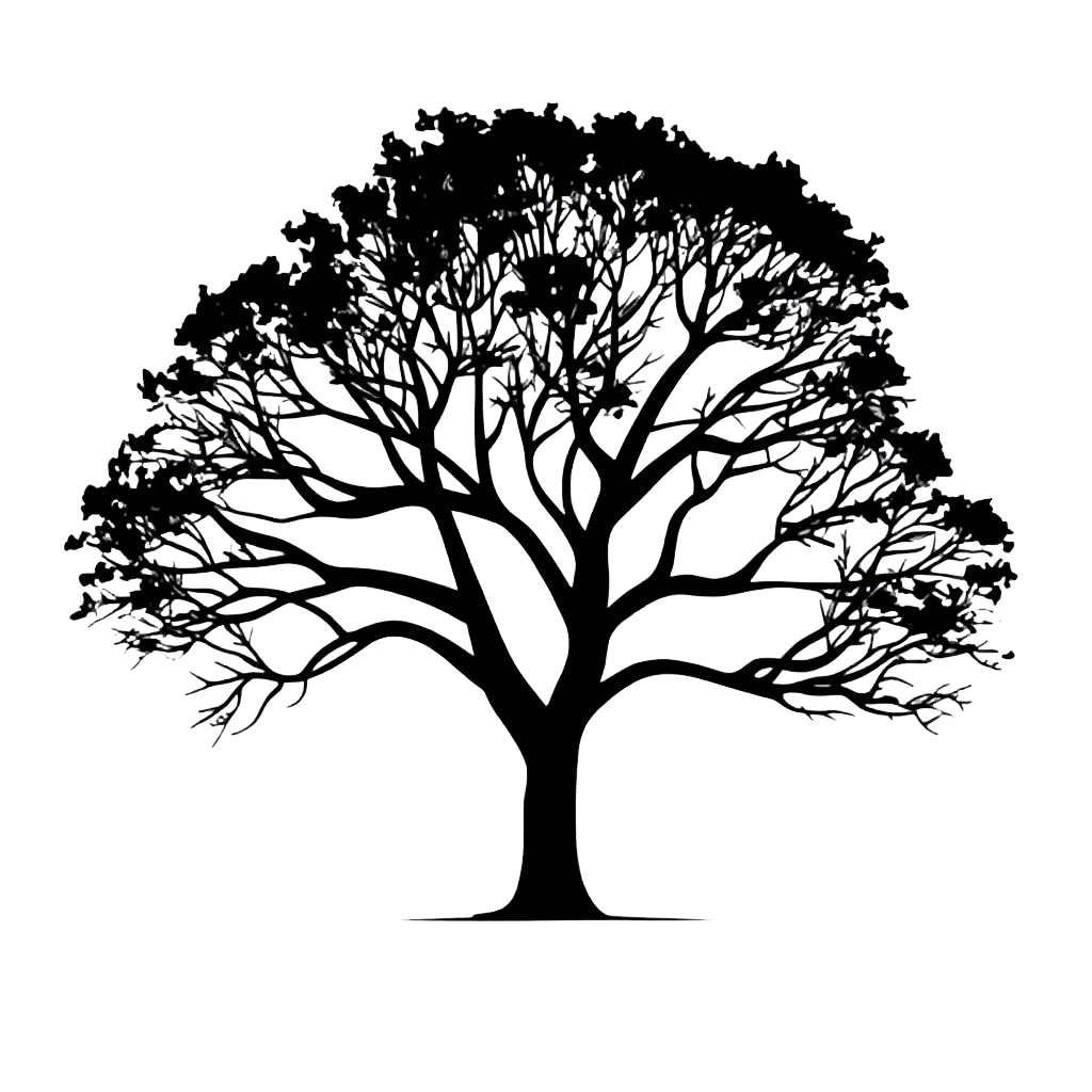 Tree silhouette